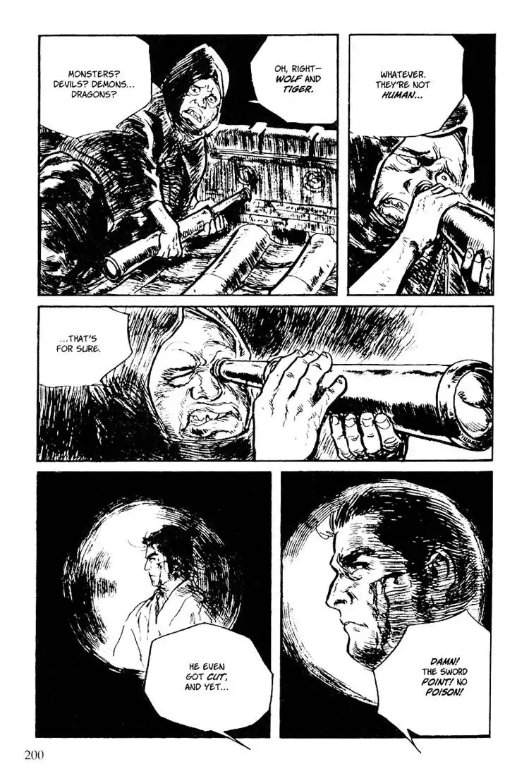 Lone Wolf and Cub Chapter 115 11